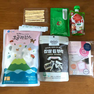 [맘마레시피] 육아맘을 위한 간식정기배송 — 5점을 준 리뷰어가 2019년 11월 올린 사용 사진