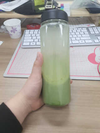 슬림라운지 디포유 맛있는 쉐이크 5가지맛 — 5점을 준 리뷰어가 2020년 2월 올린 사용 사진