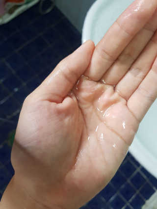 코에나샴푸 500ml — 4점을 준 리뷰어가 2019년 7월 올린 사용 사진