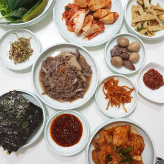 미티스트 더 맛있는 소담 소불고기 + 도담 돼지 불고기 — 5점을 준 리뷰어가 2019년 3월 올린 사용 사진