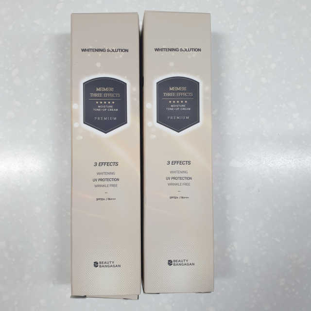 메이메리 쓰리이펙츠 모이스처 톤업크림 50ml 리뷰 사진