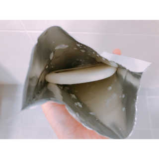 뷰디아니 바디 클렌징 패드 — 4.5점을 준 리뷰어가 2018년 9월 올린 사용 사진