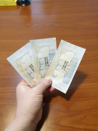 메디힐 슬리핑 멜팅 코팩 — 4점을 준 리뷰어가 2020년 1월 올린 사용 사진