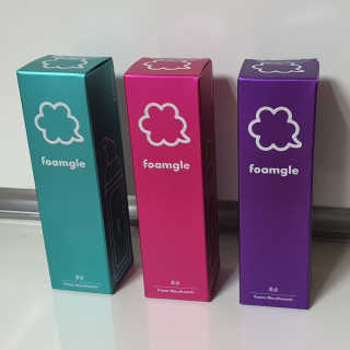 폼글 I foamgle [폼글] 거품가글 50ml 3종 - 민트, 라벤더, 라즈베리 — 5점을 준 리뷰어가 2019년 10월 올린 사용 사진