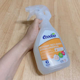 에코두 욕실세정제 무향 — 5점을 준 리뷰어가 2019년 7월 올린 사용 사진