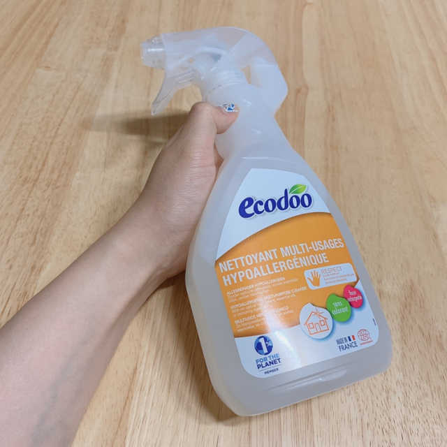 에코두 욕실세정제 무향 리뷰 사진
