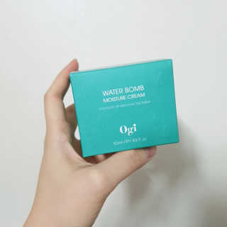 오지아이 워터 밤 모이스처 크림 50ml — 5점을 준 리뷰어가 2020년 2월 올린 사용 사진