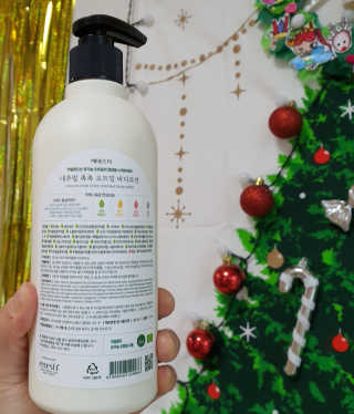 (주)에네스티 내추럴 촉촉  오트밀 바디로션 500ml — 5점을 준 리뷰어가 2019년 12월 올린 사용 사진