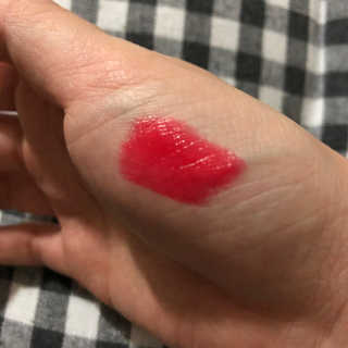 릴리바이레드 쥬시라이어 워터틴트 02 체리 크러쉬인 척 — 4점을 준 리뷰어가 2020년 3월 올린 사용 사진