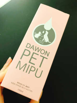 다원펫 미뿌 미스트 — 4.17점을 준 리뷰어가 2018년 5월 올린 사용 사진