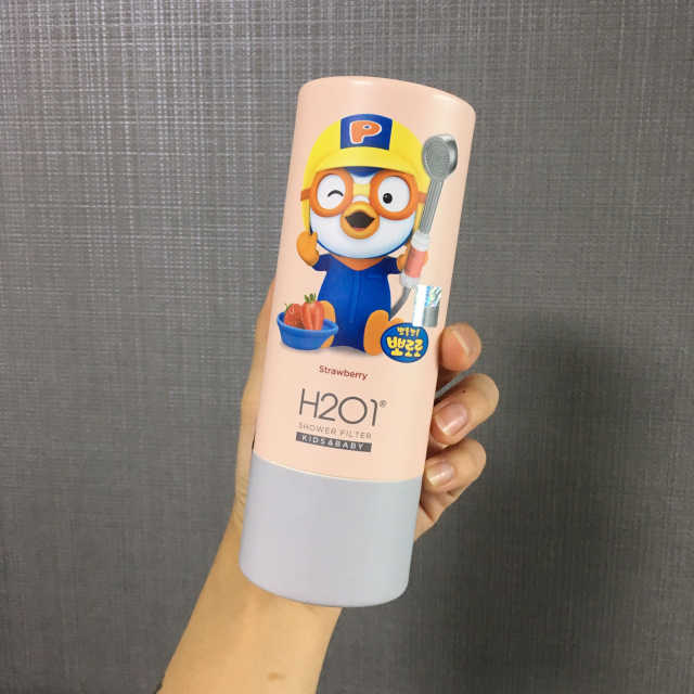 H2O1샤워필터 키즈&베이비 뽀로로샤워필터 리뷰 사진