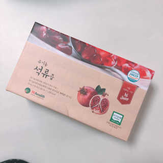 [하이헬스] 정말 진하고 맛있는 유기농 석류즙 30포 — 4점을 준 리뷰어가 2019년 11월 올린 사용 사진