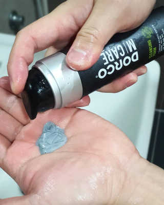 도루코 페이스 MCARE 클렌징폼, 올인원 에센스 — 5점을 준 리뷰어가 2020년 1월 올린 사용 사진