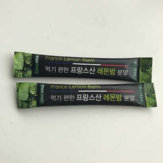 로하스웰 프랑스산 레몬밤 분말 — 2.67점을 준 리뷰어가 2018년 7월 올린 사용 사진