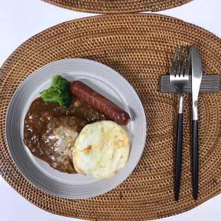 후쿠오카함바그 눈꽃치즈 데미그라스 함박스테이크 240g x3팩 — 5점을 준 리뷰어가 2019년 11월 올린 사용 사진