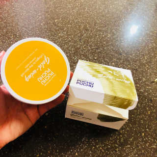 푸츄푸츄 Real repair skin cell premium patch — 4.67점을 준 리뷰어가 2018년 10월 올린 사용 사진