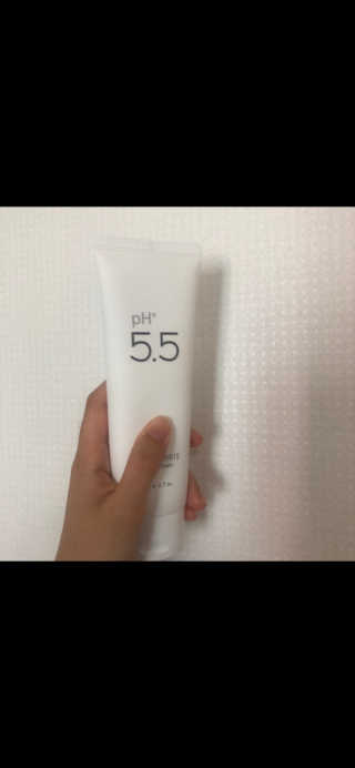 포므시 스노우화이트클렌징폼pH5.5 — 4점을 준 리뷰어가 2019년 8월 올린 사용 사진