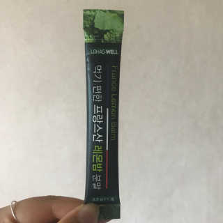 로하스웰 프랑스산 레몬밤 분말 — 2.17점을 준 리뷰어가 2018년 7월 올린 사용 사진