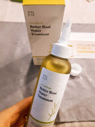 달리프 클로렐라 베러 루트 워터트리트먼트 200ml — 5점을 준 리뷰어가 2019년 2월 올린 사용 사진