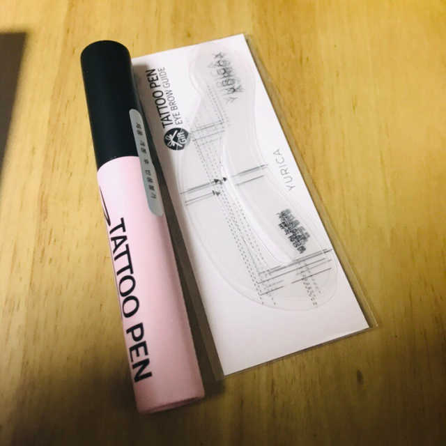 유리카 타투펜 리뷰 사진