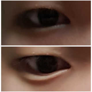 미팩토리 립앤아이 리무버 — 5점을 준 리뷰어가 2018년 2월 올린 사용 사진