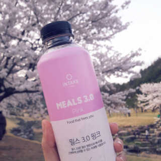인테이크 밀스 3.0 Trial Kit(보틀형 5종) — 4.5점을 준 리뷰어가 2017년 4월 올린 사용 사진