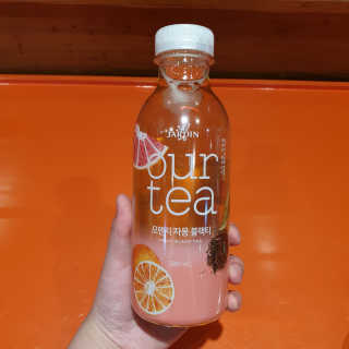 (주)쟈뎅 [쟈뎅] 아워티 500ml （총 6병） — 2점을 준 리뷰어가 2019년 7월 올린 사용 사진