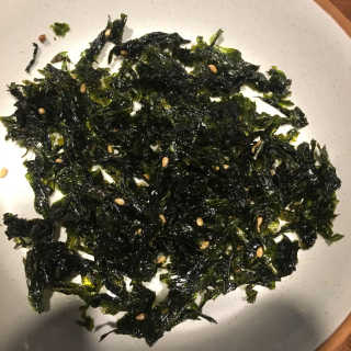 광천우리맛김 우리집밥도둑 맛있는광천김 우리김자반 50g 5봉 — 4.5점을 준 리뷰어가 2018년 3월 올린 사용 사진