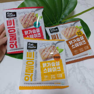 랭킹닭컴 잇메이트 닭가슴살 스테이크 혼합 1kg — 5점을 준 리뷰어가 2019년 12월 올린 사용 사진