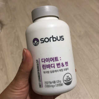 소버스 다이어트 린바디 번앤컷 — 4점을 준 리뷰어가 2019년 10월 올린 사용 사진