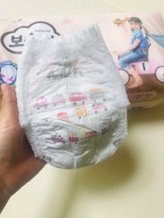보솜이 액션핏 팬티형 — 4점을 준 리뷰어가 2019년 4월 올린 사용 사진