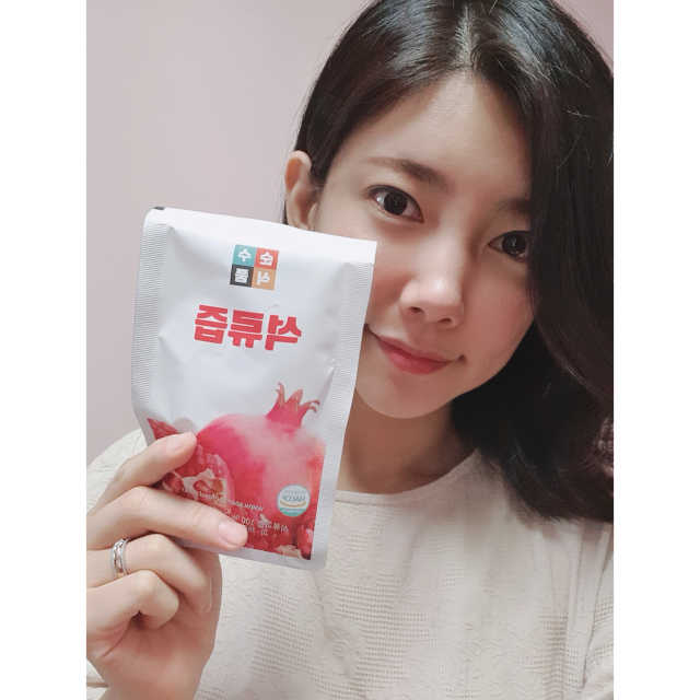 석류즙 25포 리뷰 사진