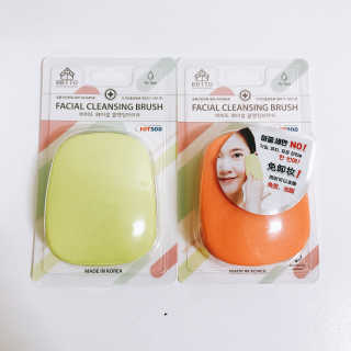 비비또 페이셜 클렌징 브러쉬 2P — 5점을 준 리뷰어가 2018년 7월 올린 사용 사진