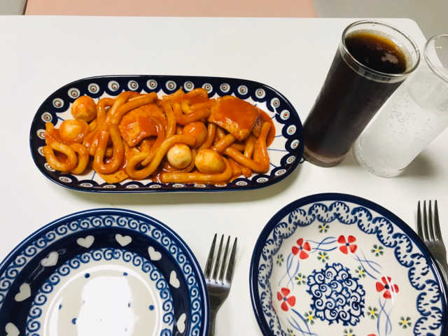 [홍코너떡볶이]옛날떡볶이 인기맛 4팩세트 리뷰 사진