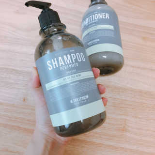 더블유드레스룸 더블유드레스품 퍼퓸드 헤어케어_샴푸.컨디셔너 — 5점을 준 리뷰어가 2018년 5월 올린 사용 사진