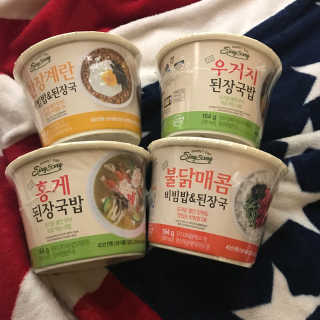 신송식품 신송 새반컵밥 4종 — 4점을 준 리뷰어가 2018년 7월 올린 사용 사진