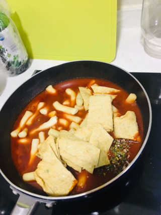 화곡미담 옛날 떡볶이 — 5점을 준 리뷰어가 2020년 2월 올린 사용 사진