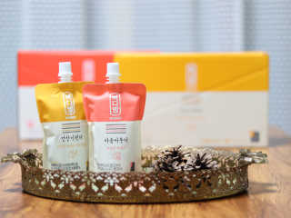 자연원 복다방 2종 100ml 10포씩 — 4.5점을 준 리뷰어가 2018년 12월 올린 사용 사진