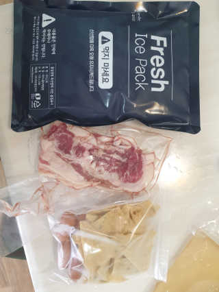 식스레시피 마라떡볶이 쿠킹박스 2인분 — 5점을 준 리뷰어가 2019년 7월 올린 사용 사진