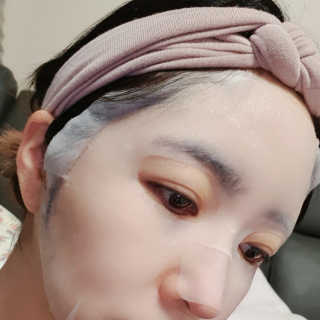 NDR 엔디알 엔디알 에키 수딩 마스크 — 5점을 준 리뷰어가 2020년 1월 올린 사용 사진