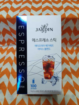 (주)쟈뎅 [쟈뎅] 에스프레소스틱 아이스블렌드 — 4점을 준 리뷰어가 2019년 5월 올린 사용 사진