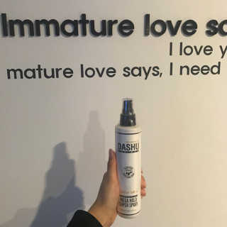 다슈코리아 다슈 포 맨 프리미엄 메가 홀드 슈퍼 스프레이 250ml — 4점을 준 리뷰어가 2019년 2월 올린 사용 사진