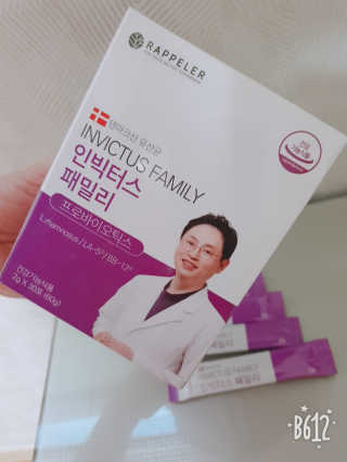 라플레 유해균을 이겨 튼튼한 장으로,  인빅터스 패밀리 — 4점을 준 리뷰어가 2019년 8월 올린 사용 사진
