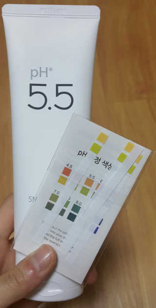 포므시 스노우화이트클렌징폼pH5.5 — 4점을 준 리뷰어가 2019년 9월 올린 사용 사진