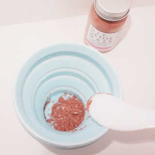 DIY Detox Mask - 코코넛 로즈 — 4.33점을 준 리뷰어가 2018년 8월 올린 사용 사진
