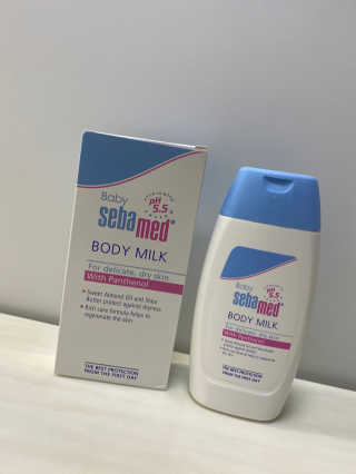 세바메드 베이비 바디밀크 200ml — 4점을 준 리뷰어가 2020년 1월 올린 사용 사진