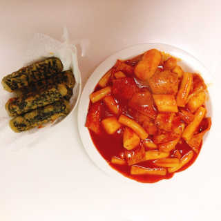 화곡미담 옛날 떡볶이 — 5점을 준 리뷰어가 2020년 3월 올린 사용 사진