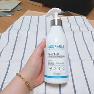 순수연구소 탈모증상완화 어도러블 여인 샴푸 500ml — 5점을 준 리뷰어가 2020년 3월 올린 사용 사진