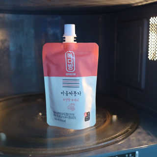 자연원 복다방 2종 100ml 10포씩 — 5점을 준 리뷰어가 2018년 12월 올린 사용 사진