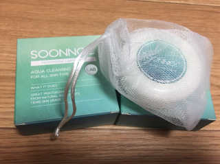 순녹 아쿠아 클렌징바 — 5점을 준 리뷰어가 2019년 3월 올린 사용 사진